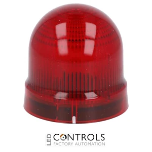 8LB6GLB4 - SIGNAL BEACON RED BLINK.12-48VAC/DC