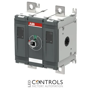 1SCA158196R1001 ABB OTDC400F11 2 Pole 1000VDC  400A Switch Disconnector - image 2