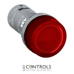 1SFA619403R5061 ABB CL2-506R Pilot Light 6.3V DC Red LED