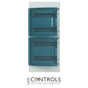 1SL1207A00 ABB IP65 Enclosure 48 Module 4 Row Transparent Door