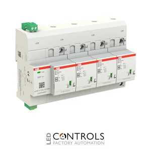 2TAM914000R5811 ABB eOVR T1-T2 4L 12.5-440s Digital Type 1 + Type 2 Surge Protective Device - image 3