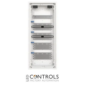 2CPX031397R9999 ABB UK660MB UK600 Five-Row Flush-Mounted Media Enclosure Base Without Door 60 Module RAL 9016