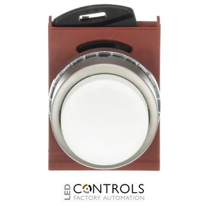 1SFA184017R9005 ABB P9MPNBS White Extended Momentary Pushbutton