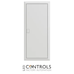 2CPX077844R9999 ABB UK660E3 Flush-Mounted Consumer Unit 60 Modules 5 Row IP30 RAL 9016 with Door and Terminals