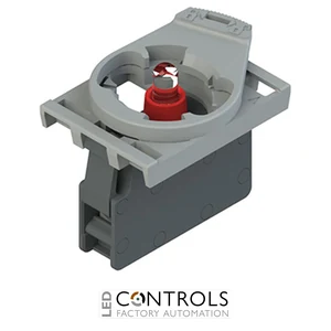 E2 AC-XXBC0055 Pizzato Complete unit with red LED holder and fixing adapter