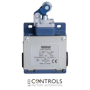 EMAS L53K13MIM311 EMAS L53 SERIES LIMIT SW. SNAP ACTION 1NC+1NO-METAL ROLLER - image 3