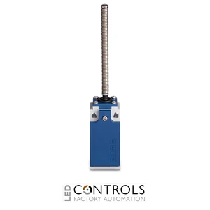 EMAS L5K13SOM103 EMAS L5 SERIES LIMIT SW. SNAP ACTION 1NC+1NO METAL SPIRAL LEVER - image 3