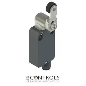 NF B022KC-SMK Pizzato Modular prewired switch with adjustable shaped metal revolving lever diam. 14 roller