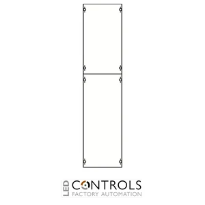 2CPX037649R9999 ABB 1B3A Distribution Panel 1PW 7GU 84 PLE