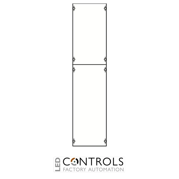 2CPX037649R9999 ABB 1B3A Distribution Panel 1PW 7GU 84 PLE