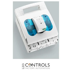 33330 Wohner NH fuse switch-discon. size 1, 250 A, panel mounting