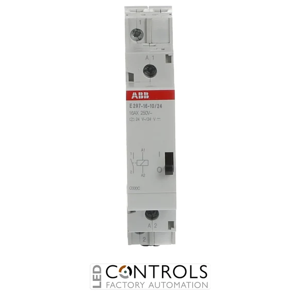 2TAZ311000R2041 ABB E297-16-10/24 Installation Relay 1NO 16 A 24 V AC/DC