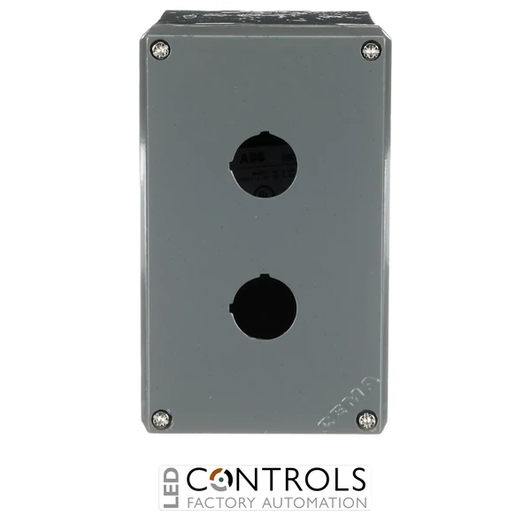1SFA170802R1002 ABB 080SP2 Two-Position Aluminium Pilot Device Enclosure IP66
