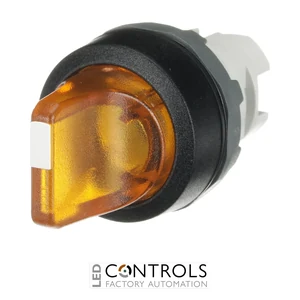 1SFA611211R1103 ABB M3SS2-11Y Three-Position Momentary Illuminated Selector Switch - image 3