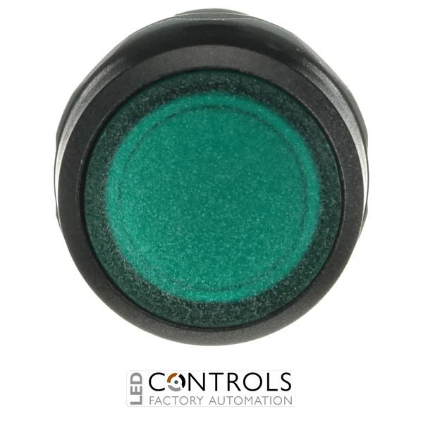 1SFA619100R1312 ABB CP1-13G-10 Compact Illuminated Pushbutton Green 1NO 220 V AC/DC