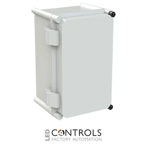 4TBO856072C0100 ABB 856072 APO 31 Polyester Enclosure 185 x 300 x 175 mm IP55 Hinged Cover - image 3