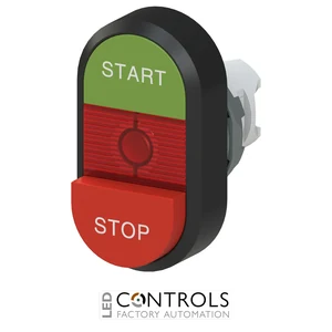 1SFA611144R1101 ABB MPD15-11R Double Pushbutton - image 2