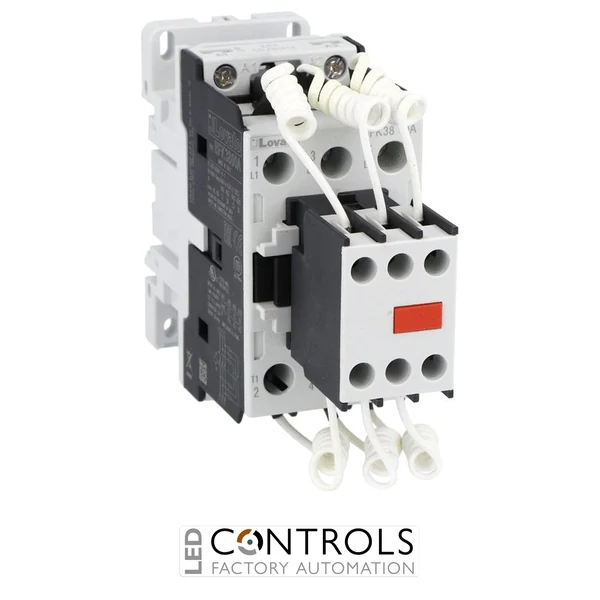 BFK3800A57560 - 3P CONTACTOR 30KVAR 460V 60HZ