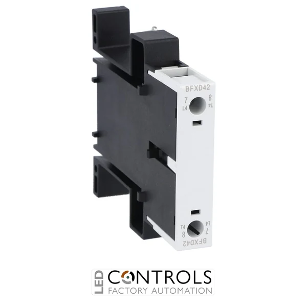 BFXD42 - QUARTO POLO NO X  CONTATTORI BF26-BF38D