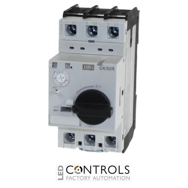 imo c4/32r-6 thermal/mag motor circuit breaker 4-6a