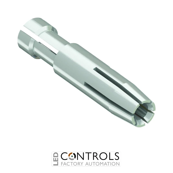 CCFFA ILME Female crimp 16 amp silver plated for PCB Interface