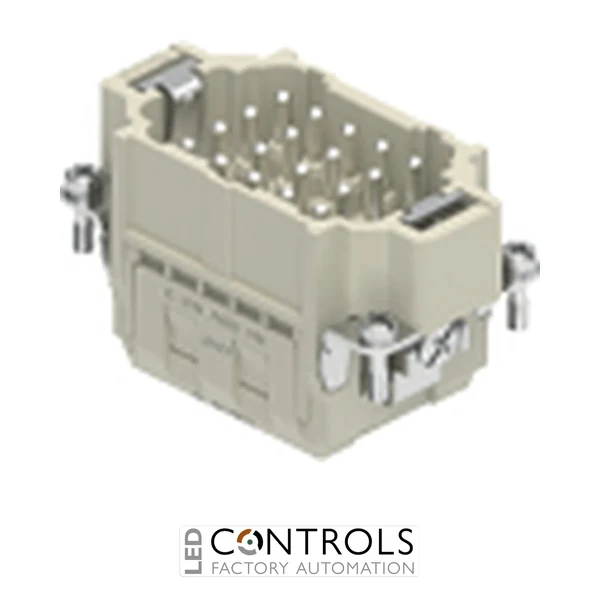 CQEYM 18 ILME Male insert 18p+E 16 amp AXYR spring Size 57.27