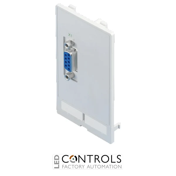 SZ2482.510 Rittal Interface flap modular interface inserts SUB-D9 jack/pin