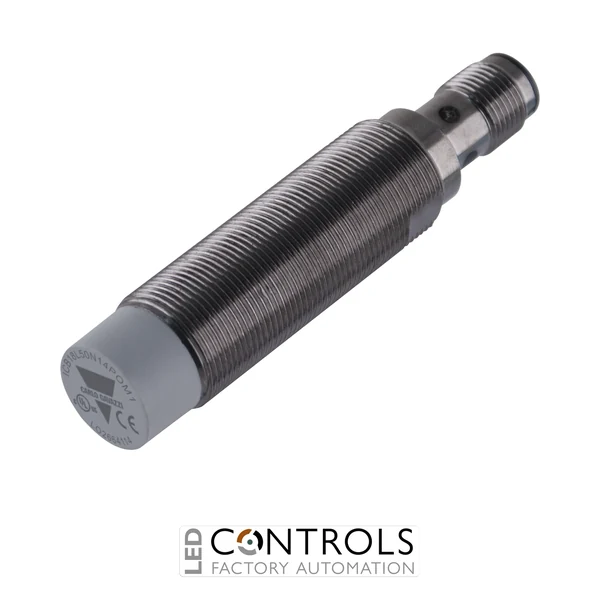 ICB18L50N08POM1 - PROX SENSOR IND. M18 PLUG 50MM PNP NO NO-FLUSH