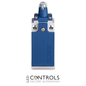 EMAS L5K23MUM331 EMAS L5 SERIES LIMIT SW SLOW ACTION 1NC+1NO LINEAR ROLLER - image 3