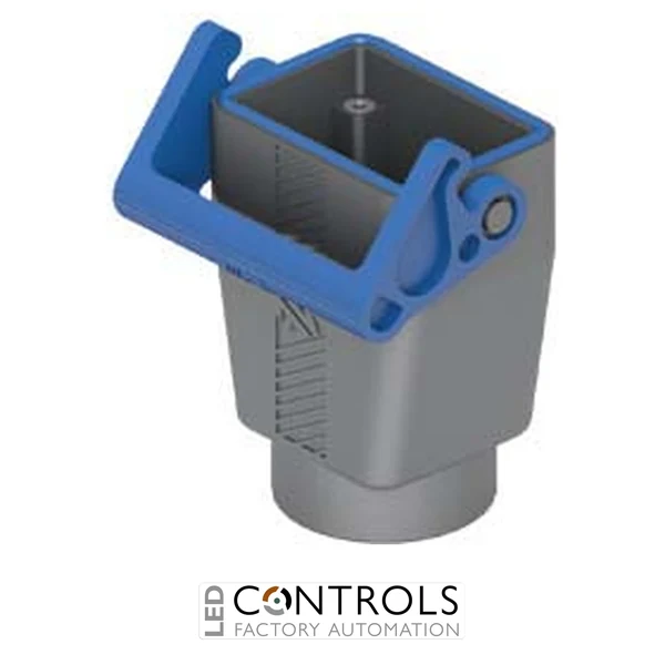 TAVH06LG32 Ilme Hygienic thermoplastic 1 lever top entry M32