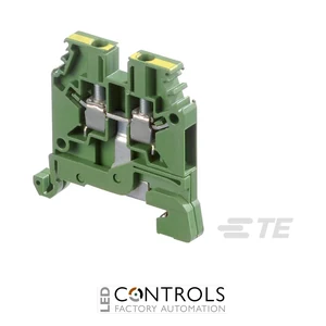 1sna165809r0100 - d4/6.p ground terminal block