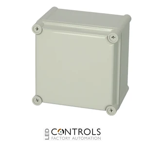 5330359 Fibox PC 1919 13 G Enclosure, Polycarbonate Grey cover