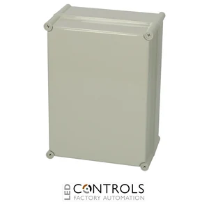 5330373 Fibox PC 3828 18 G Enclosure, Polycarbonate Grey cover