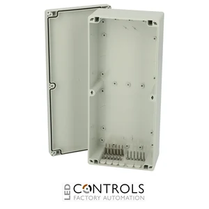 7035701 Fibox PCQ3 153410 Enclosure, Polycarbonate Grey cover (quick-locking)