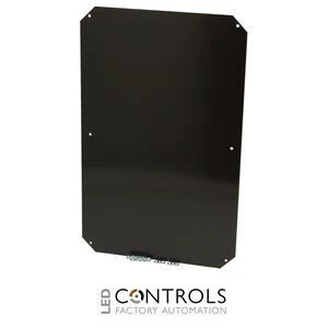 8120746 Fibox MPX ARCA 6040 Mounting plate (550x350 mm) Isolated, for size 600x400x210