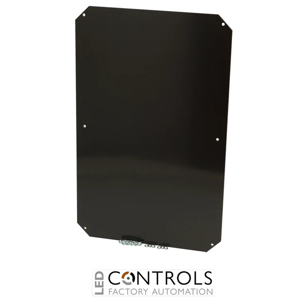 8120746 Fibox MPX ARCA 6040 Mounting plate (550x350 mm) Isolated, for size 600x400x210