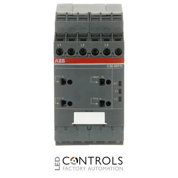 1SVR750488R8300 ABB CM-MPN.62S Three-Phase Monitoring Relay 450-720 V AC