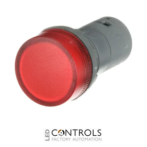 1SFA619403R5011 ABB CL2-501R Pilot Light 12V DC Red LED - image 2