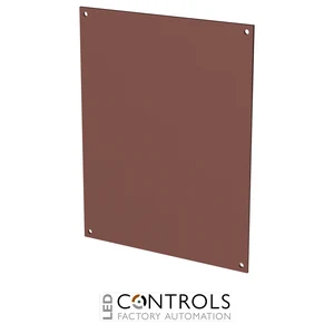 4TBA831054C0100 ABB 831054 Pertinax Mounting Plate 350 x 450 x 5mm for Aria Enclosures - image 2