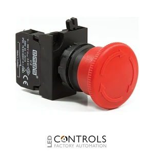 EMAS CP200E EMAS CP EMER. PUSH BUTTON 1NC 40 MM TURN TO RELEASE - image 3