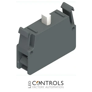 E2 CP10L2V1 Pizzato Panel fixing contact block, slow action 1NO early make