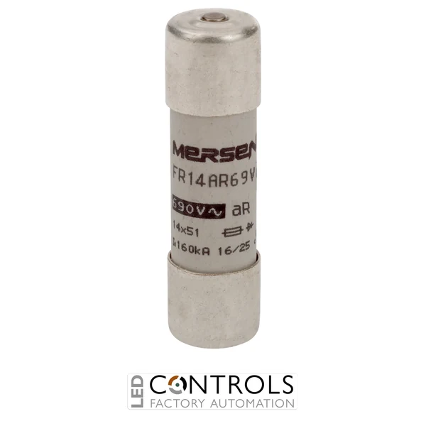 MERSEN FUSE 6,921 CP AR 14.51 0050 FR14AR69V50T