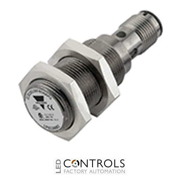 icb18s30f05nam1 - prox sensor ind. 4-wire m18 plug short npn flush