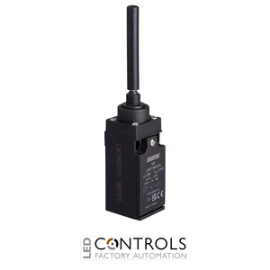EMAS L3K13ROP101 EMAS L3 SERIES LIMIT SW. SNP ACT. 1NC+1NO PL. RIGID ROD
