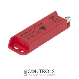 MC88CH1O1CRM5 - SAFETY MAGNETIC SENSOR RIGHT 1NO+1NC M8