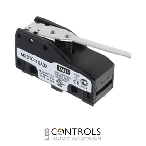 MSSTC11DA32-G IMO Microswitch, Screw Terminals Lever 54mm