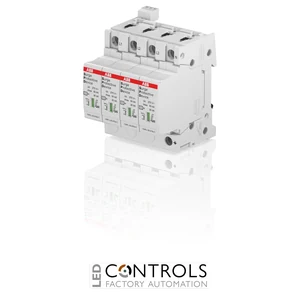 2CTB815708R1100 ABB OVR T2 4L 80-275s P TS QS Type 2 Surge Protection Device