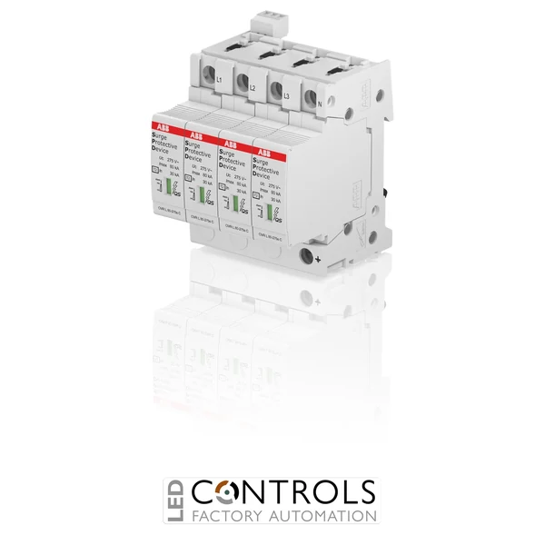 2CTB815708R1100 ABB OVR T2 4L 80-275s P TS QS Type 2 Surge Protection Device