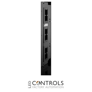 SV9686.060 Rittal BUSBAR SUPPORT (BAYING CONNECTION) 3-POLE, 185 MM, FOR E-CU 50X10 MM
