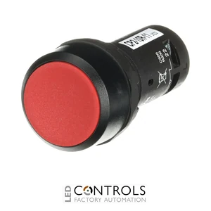 1SFA619101R1071 ABB CP2-10R-11 Compact Pushbutton 1NO + 1NC - image 2
